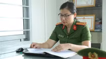 Nữ trưởng Công an phường 8 năm liền đạt danh hiệu Chiến sĩ thi đua