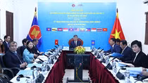 ASEAN không ngừng đẩy mạnh hợp tác phòng, chống tội phạm xuyên quốc gia