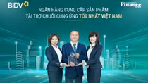 BIDV nhận 2 giải thưởng quốc tế của Tạp chí GBAF