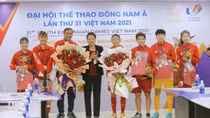 Lập hat-trick huy chương vàng, tuyển nữ Việt Nam được thưởng nóng