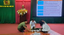 Tập huấn cấp cứu chấn thương, phòng chống tai nạn thương tích