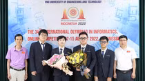 Thêm mùa "bội thu" Olympic tin học