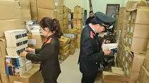 Ghi ở đơn vị 2 năm liên tiếp được tặng “Cờ thi đua của Chính phủ”