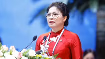 Đồng chí Hà Thị Nga tái đắc cử Chủ tịch Hội LHPN Việt Nam khoá XIII