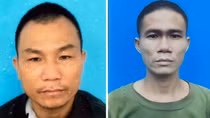 Truy bắt 2 tên tội phạm ma túy trốn khỏi nơi giam giữ