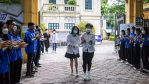 Thí sinh Hà Nội hoàn thành môn thi, khen đề Văn vừa sức