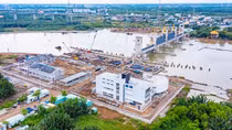 “Siêu” dự án chống ngập tiếp tục bị ngưng