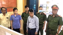 Bắt giam Chủ tịch UBND thị trấn Ba Sao cho thuê đất nông nghiệp trái phép
