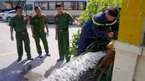 Hà Nội: Áp dụng hiệu quả công nghệ quản lý, khai thác dữ liệu nguồn nước chữa cháy