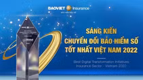 Bảo hiểm Bảo Việt nhận giải thưởng “Sáng kiến chuyển đổi bảo hiểm số tốt nhất Việt Nam 2022”