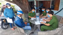 Công an xã chính quy tạo chuyển biến mạnh mẽ về an ninh trật tự tại địa bàn cơ sở
