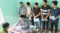 Núp bóng quán cà phê, tổ chức cá độ bóng đá hơn 14 tỷ đồng