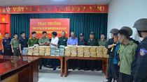 Xóa sổ đường dây ma túy xuyên quốc gia, thu giữ lượng ma túy cực lớn