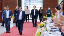 Thủ tướng Phạm Minh Chính làm việc với Ban Thường vụ Tỉnh ủy Gia Lai
