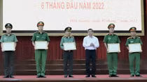 Công an tỉnh Hậu Giang kéo giảm nhiều loại tội phạm