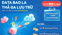 Gói combo mới - Lưu trữ dữ liệu với gói cước dài kỳ