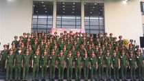 Giảng viên, học viên Cảnh sát ra quân về cơ sở “3 cùng” với nhân dân