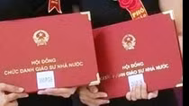 77% ứng viên đủ phiếu tín nhiệm đạt chức danh GS, PGS