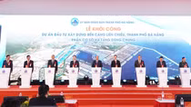Khởi công dự án cảng Liên Chiểu