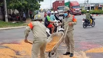 Đội xử lý sự cố giao thông bước đầu hoạt động hiệu quả
