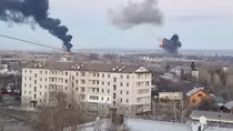 Súng đã nổ trên đất Ukraine