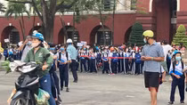 Dồn sức để tránh học 3 ca tại TP Biên Hòa