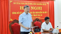 Xử lý cán bộ sai phạm “Không có vùng cấm, không có ngoại lệ”