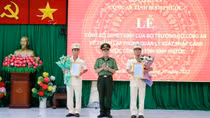 Công bố quyết định thành lập Phòng Quản lý xuất nhập cảnh Công an tỉnh Bình Phước