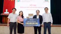 Amway Việt Nam chung tay cùng TP Đà Nẵng khắc phục thiệt hại do thiên tai
