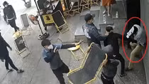 Bắt nhóm côn đồ đánh giám đốc công ty chuyên cho thuê nhà