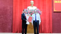 Ông Phạm Anh Tuấn giữ chức Phó Bí thư Tỉnh ủy Bình Định