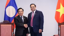 Thủ tướng Phạm Minh Chính gặp Thủ tướng Lào và tiếp xúc song phương các nhà lãnh đạo ASEAN