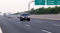 Thêm 4 đường dây nóng hỗ trợ chủ xe đi cao tốc Hà Nội - Hải Phòng
