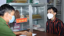 Theo dấu định vị, CSGT bắt nhanh đối tượng trộm xe máy
