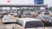 Chủ động xả trạm khi xảy ra ùn tắc kéo dài dịp 2/9