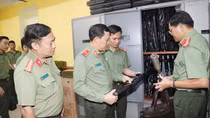Bảo đảm công tác hậu cần, tài chính phục vụ tốt nhiệm vụ bảo vệ ANTQ
