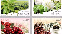 Lần đầu tiên phát hành bộ tem có mùi hương cà phê