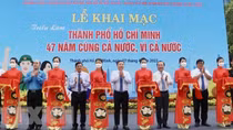 TP Hồ Chí Minh triển lãm ảnh “47 năm cùng cả nước, vì cả nước”