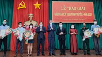 Tỉnh ủy Phú Yên trao giải báo chí Búa liềm vàng năm 2021