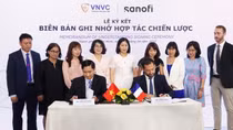 Sanofi sẽ cung ứng vaccine chất lượng cao cho người dân Việt Nam