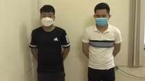 Trên đường tuần tra bắt 2 đối tượng cho vay lãi nặng