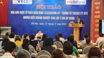 VCCI phối hợp cùng MobiFone tổ chức hội thảo về hóa đơn điện tử