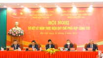 Phối hợp đẩy mạnh điều tra, truy tố, xét xử các vụ án dư luận xã hội quan tâm