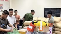 Đường dây ma tuý núp bóng sản phẩm "tăng cường sinh lực nam giới" bị triệt phá như thế nào?