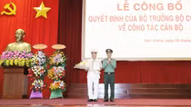 Công an Hậu Giang có tân Phó Giám đốc