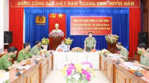 Công an tỉnh Cà Mau bảo đảm tốt ANTT trên địa bàn
