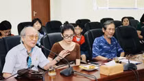 Họa sĩ lão thành Ngọc Linh kể chuyện thiết kế mỹ thuật phim "Vợ chồng A Phủ"