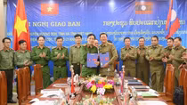 Đảm bảo an ninh, trật tự tuyến biên giới Việt – Lào