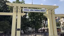 Sớm tổ chức không gian đi bộ quanh hồ Thiền Quang và công viên Thống Nhất