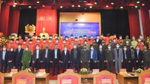 Câu lạc bộ bóng đá CAND xuất quân tham dự mùa giải bóng đá năm 2022